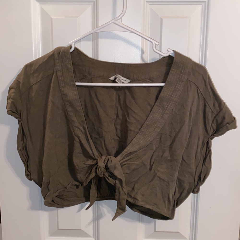 American Eagle Crop Top